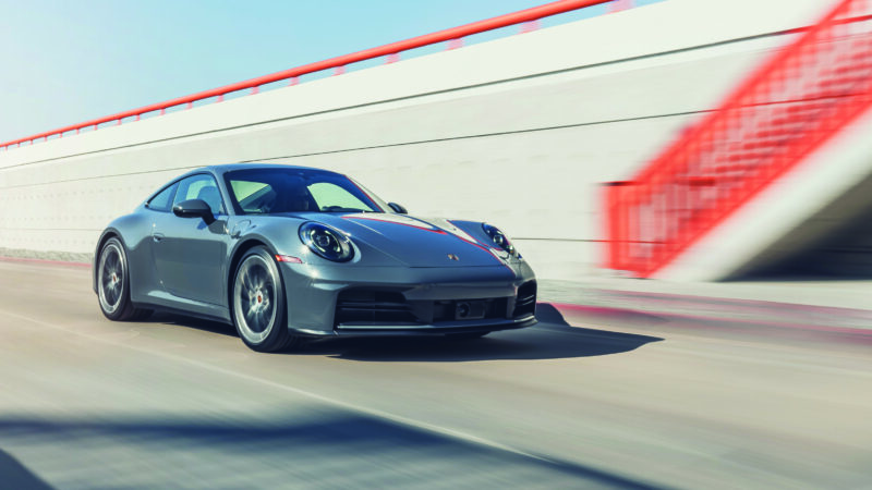2025 Porsche 911